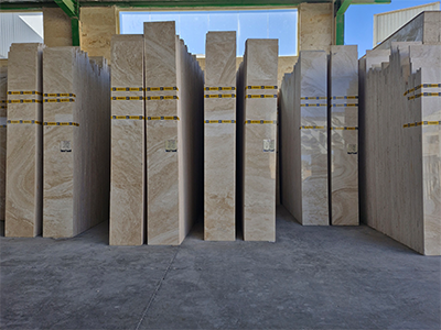 5 مورد از انواع سنگ تراورتن برای نما