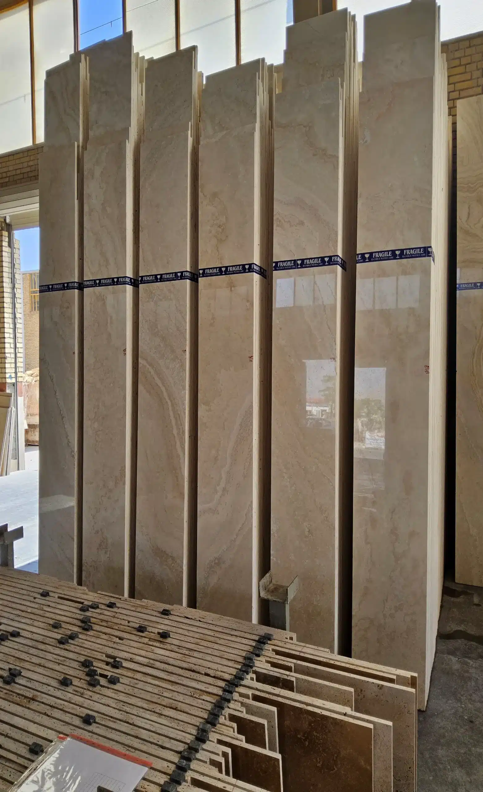 سنگ تراورتن عباس آباد