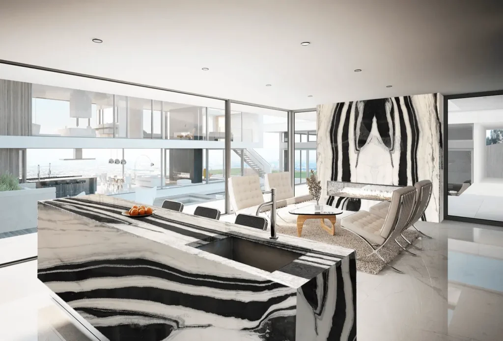 سنگ اسلب پاندا وایت