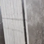 اسلب مرمریت گری اسکای با زمینه طوسی و رگههای سفید طبیعی