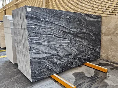 سنگ اسلب چینی الیگودرز مشکی